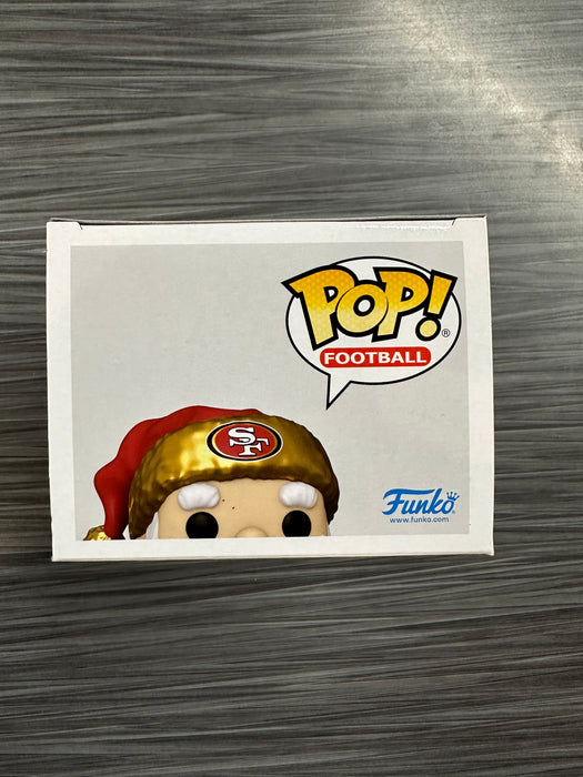 Funko POP! Football: 49ers Santa (Fanatics 2024)(Damaged Box)[B] #279