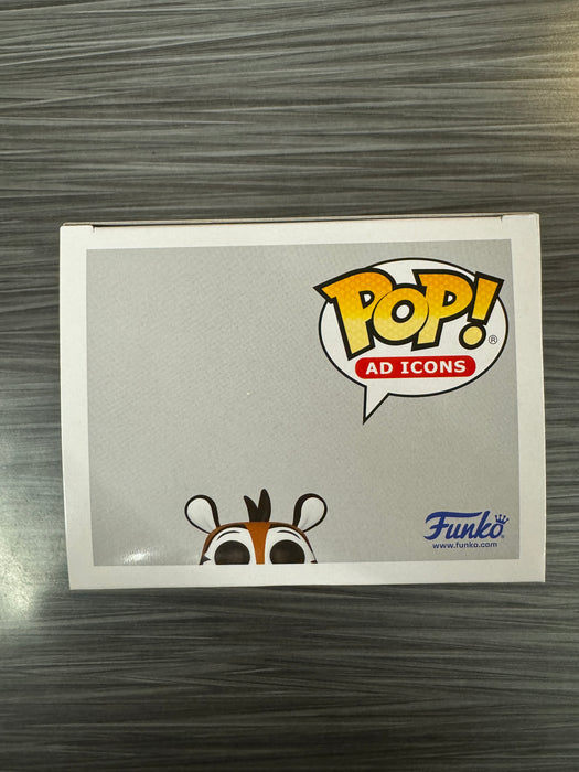 Funko POP! AD Icons: Frosted Flakes - Tony The Tiger Surfing (Flocked)(2023 SDCC)(Damaged Box)[A] #191