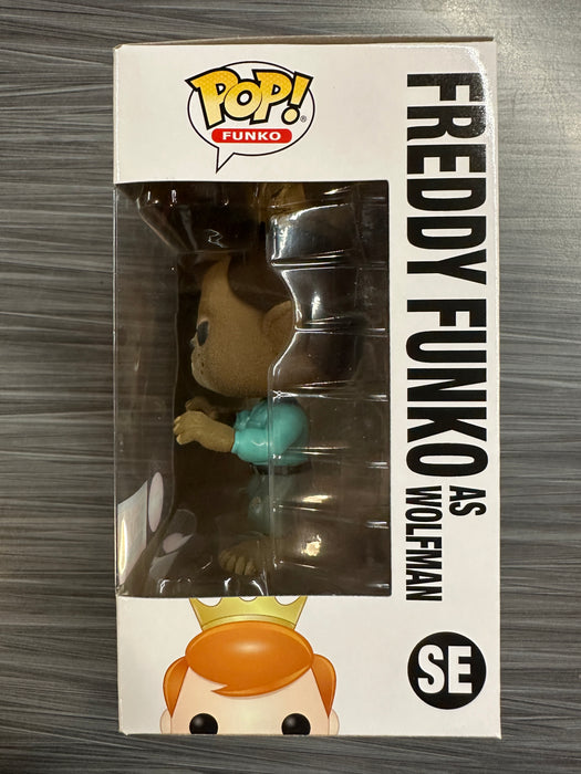 Funko POP! Freddy Funko As Wolfman (Flocked)(2021 Box of Fun/ 1000 PCS)(Damaged Box) [B] #SE