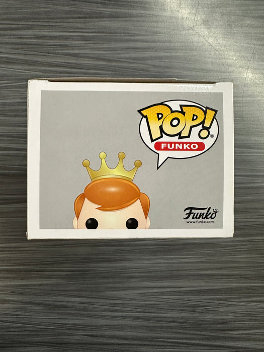 Funko POP! Freddy Funko As Wolfman (Flocked)(2021 Box of Fun/ 1000 PCS)(Damaged Box) [B] #SE