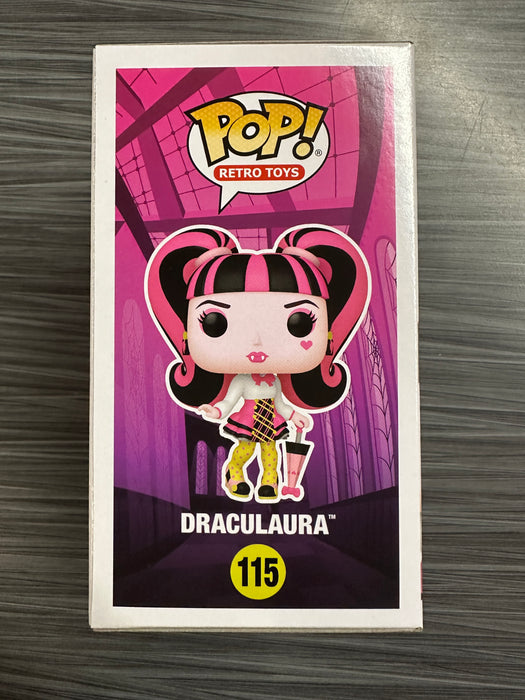 Funko POP! Retro Toys: Monster High - Draculaura (Signed/Courtney Lin/JSA) #115