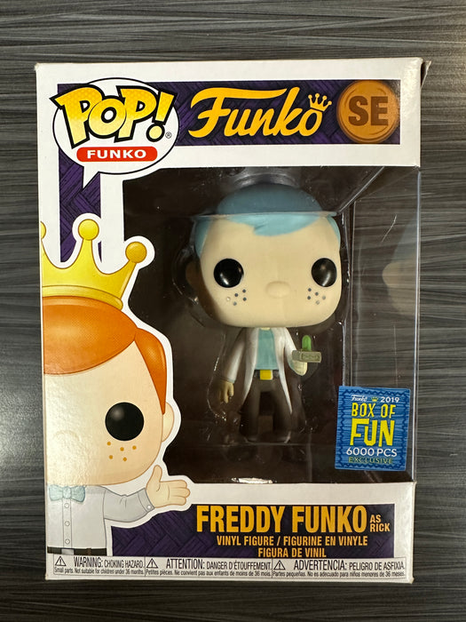 Funko POP! Freddy Funko As Rick (2019 Box Of Fun)(Damaged Box) #SE