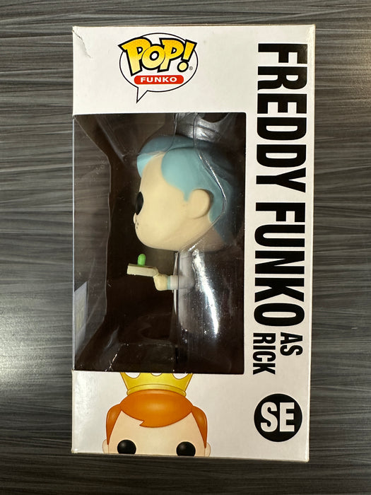 Funko POP! Freddy Funko As Rick (2019 Box Of Fun)(Damaged Box) #SE