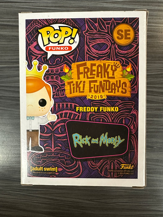 Funko POP! Freddy Funko As Rick (2019 Box Of Fun)(Damaged Box) #SE