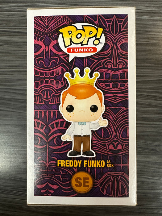 Funko POP! Freddy Funko As Rick (2019 Box Of Fun)(Damaged Box) #SE