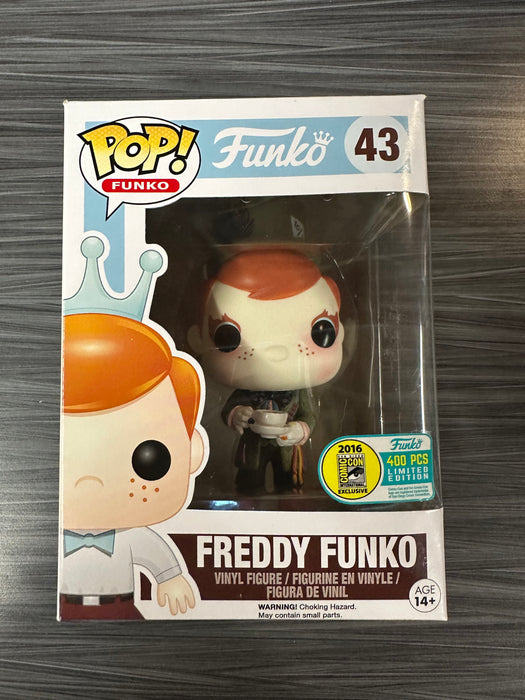 Funko POP! Freddy Funko As Mad Hatter (2016 SDCC)(400 PCS) #43