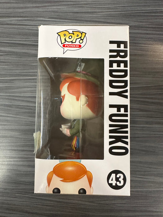 Funko POP! Freddy Funko As Mad Hatter (2016 SDCC)(400 PCS) #43