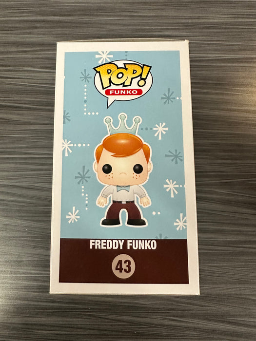 Funko POP! Freddy Funko As Mad Hatter (2016 SDCC)(400 PCS) #43