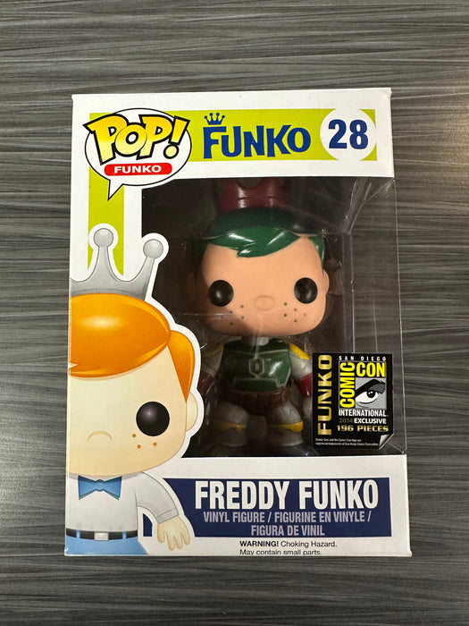 Funko POP! Freddy Funko as Boba Fett (2014 SDCC)(196 PCS)(Damaged Box) #28