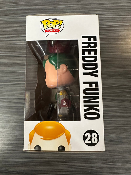 Funko POP! Freddy Funko as Boba Fett (2014 SDCC)(196 PCS)(Damaged Box) #28