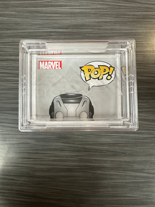 Funko POP! Marvel: Captain America Civil War - War Machine (Signed/Don Cheadle/PSA Encapsulated) #128