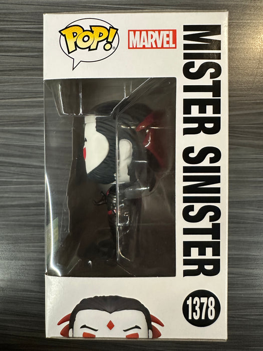 Funko POP! X-Men: Mister Sinister (Upside Down 2024 SDCC Sticker) #1378