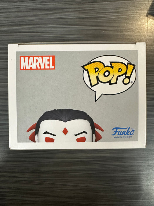 Funko POP! X-Men: Mister Sinister (Upside Down 2024 SDCC Sticker) #1378