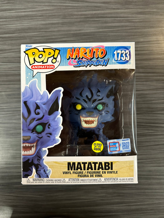 Funko POP! Animation: Naruto Shippuden - Matatabi (GiTD)(2024 Fall Convention)(Damaged Box) #1733