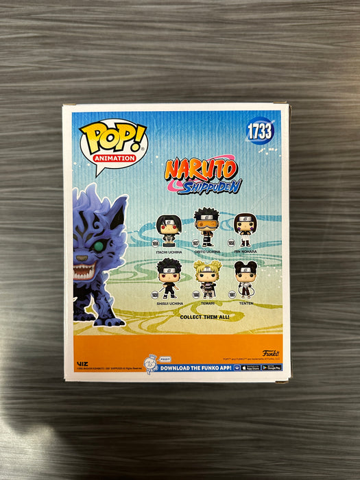 Funko POP! Animation: Naruto Shippuden - Matatabi (GiTD)(2024 Fall Convention)(Damaged Box) #1733