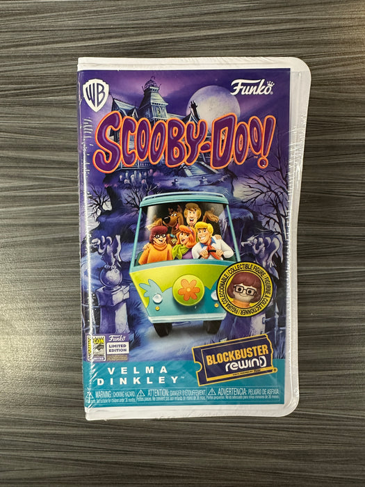 Funko Rewind: Scooby Doo - Velma Dinkley (2023 SDCC)(Sealed)