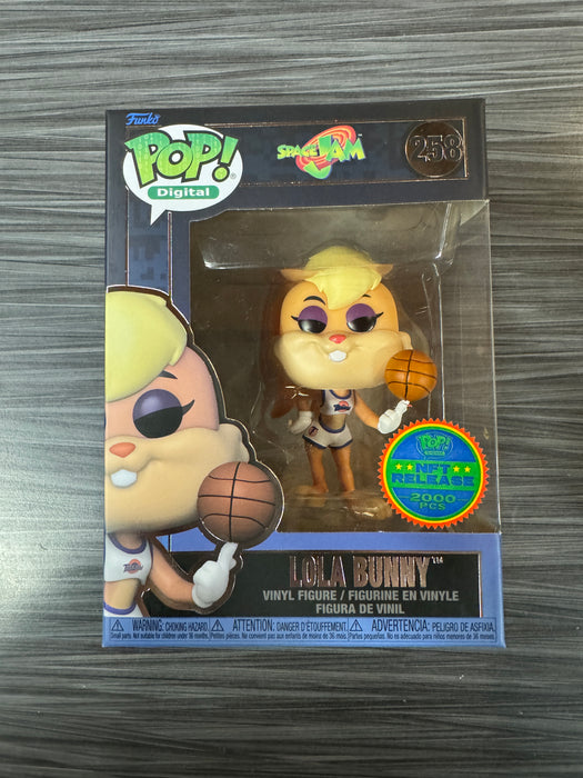 Funko POP! Digital: Space Jam - Lola Bunny (NFT Release)(2000 PCS) #258