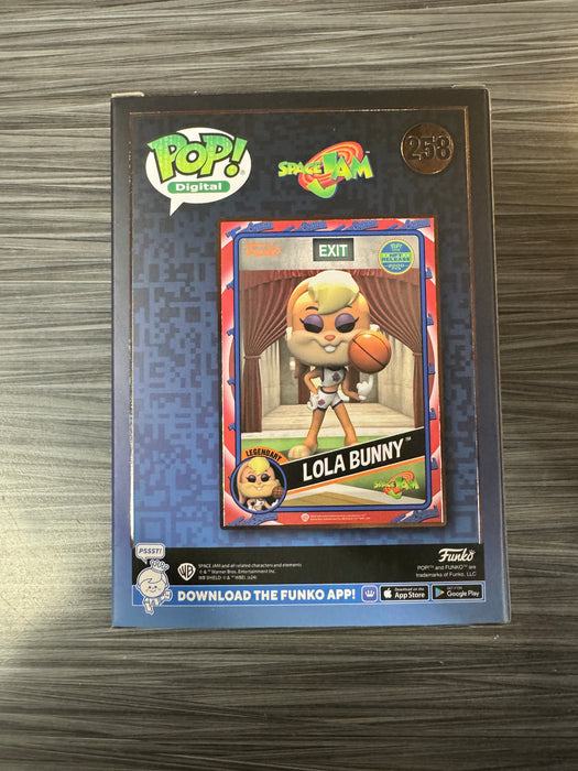 Funko POP! Digital: Space Jam - Lola Bunny (NFT Release)(2000 PCS) #258