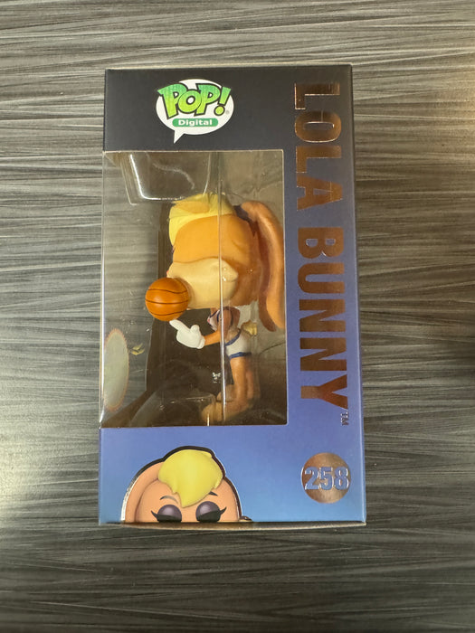 Funko POP! Digital: Space Jam - Lola Bunny (NFT Release)(2000 PCS) #258