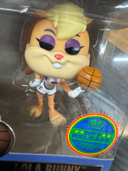 Funko POP! Digital: Space Jam - Lola Bunny (NFT Release)(2000 PCS) #258