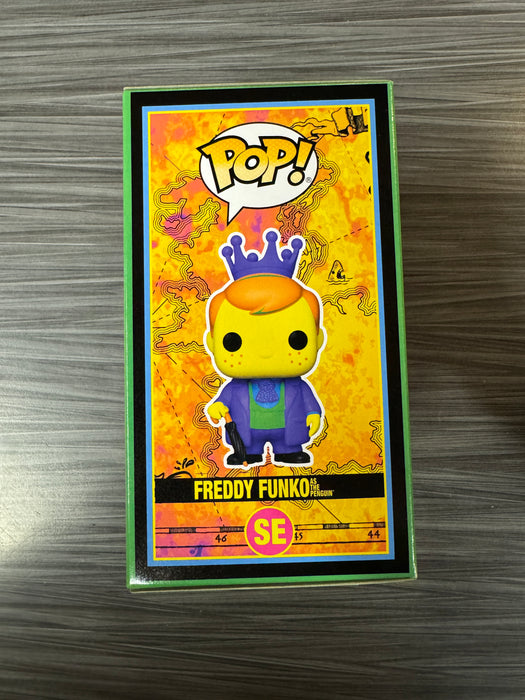 Funko POP! Funtastic Voyage: Freddy Funko as The Penguin [Blacklight] (250 PCS)(Show Edition) #SE