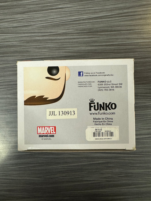 Funko POP! Marvel: Peter Parker (LA Comikaze)(Damaged Box)[A] #34