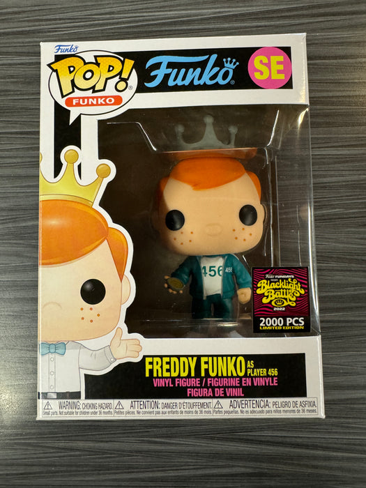 Funko POP! Freddy Funko As Player 456 (2022 Fundays)(2000 PCS)(Damaged Box)(B) #SE