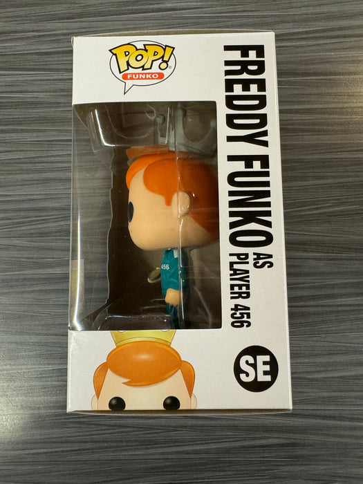 Funko POP! Freddy Funko As Player 456 (2022 Fundays)(2000 PCS)(Damaged Box)(B) #SE