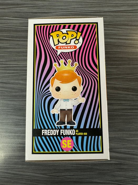 Funko POP! Freddy Funko As Player 456 (2022 Fundays)(2000 PCS)(Damaged Box)(B) #SE