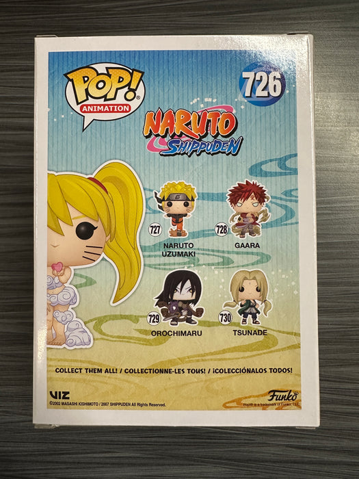 Funko POP! Animation: Naruto Shippuden - Naruto Uzumaki [Sexy Jutsu] (Signed/Maile Flanagan/JSA)(BoxLunch)(Damaged Box) #726