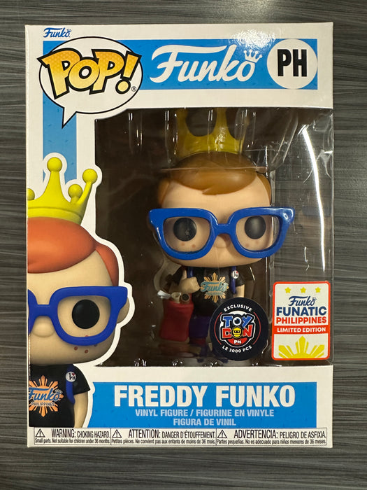 Funko POP! Funko: Freddy Funko (ToyCon PH)(3000 PCS)(Funatic Phillipines) #PH