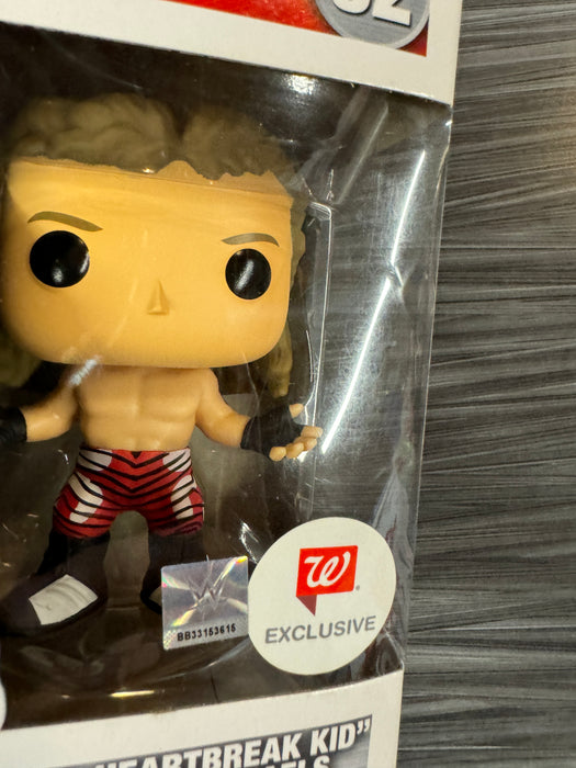 Funko POP! WWE: "The Heartbreak Kid" Shawn Michaels (Walgreens)(Damaged Box) #32