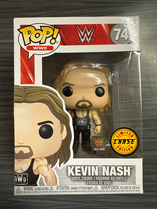 Funko POP! WWE: Kevin Nash (CHASE)(Damaged Box) #74