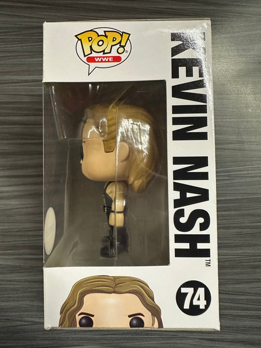 Funko POP! WWE: Kevin Nash (CHASE)(Damaged Box) #74