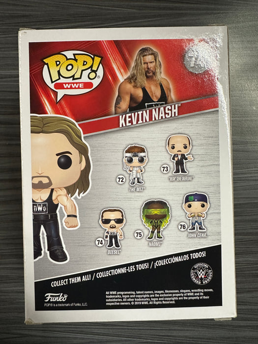 Funko POP! WWE: Kevin Nash (CHASE)(Damaged Box) #74