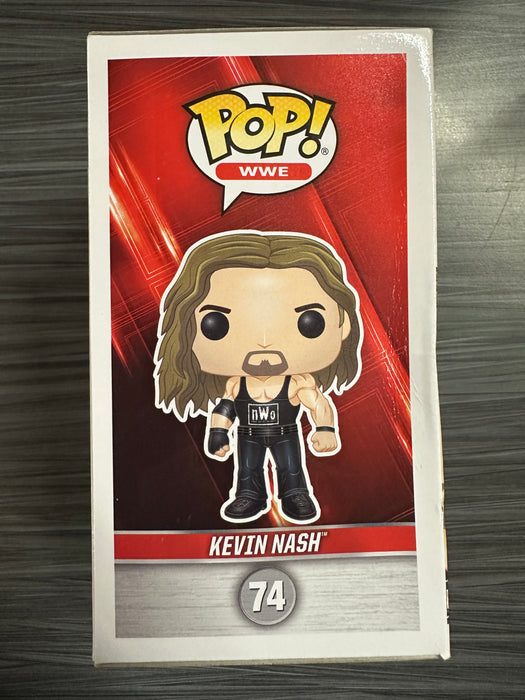 Funko POP! WWE: Kevin Nash (CHASE)(Damaged Box) #74