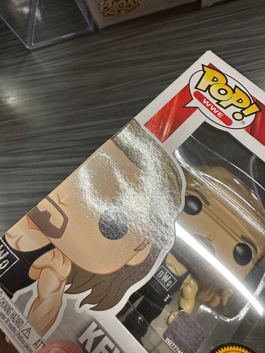 Funko POP! WWE: Kevin Nash (CHASE)(Damaged Box) #74