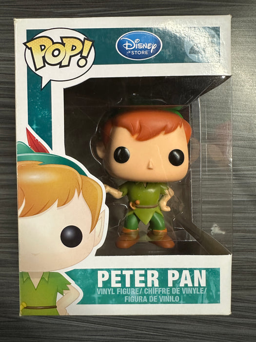 Funko POP! Disney: Peter Pan [Disney Store] (Damaged Box) #25