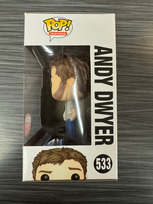 Funko POP! Television: Parks And Recreation - Andy Dwyer (Fugitive Toys)(500 Pcs)(Damaged Box) #533