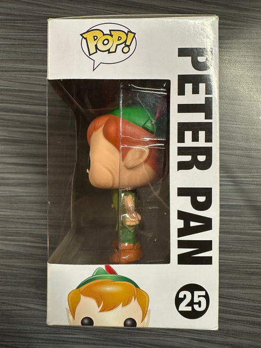 Funko POP! Disney: Peter Pan [Disney Store] (Damaged Box) #25