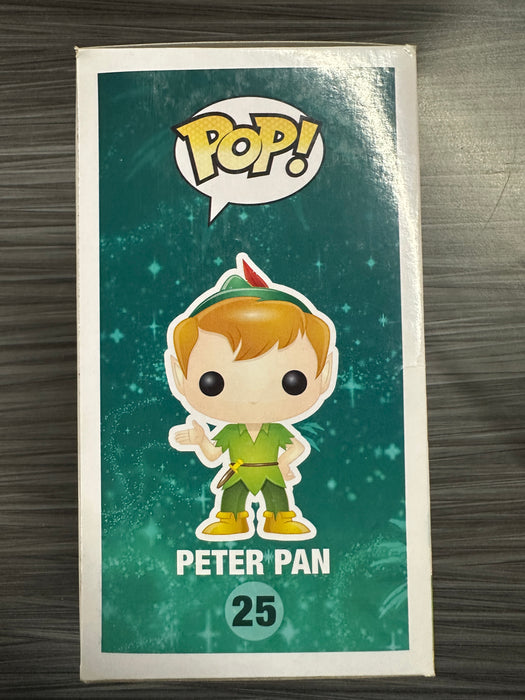 Funko POP! Disney: Peter Pan [Disney Store] (Damaged Box) #25