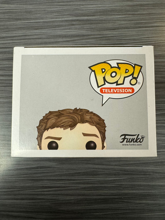 Funko POP! Television: Parks And Recreation - Andy Dwyer (Fugitive Toys)(500 Pcs)(Damaged Box) #533