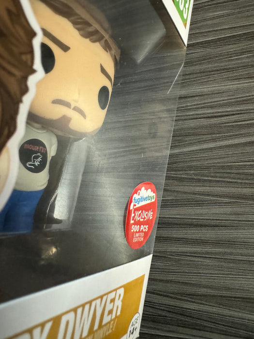 Funko POP! Television: Parks And Recreation - Andy Dwyer (Fugitive Toys)(500 Pcs)(Damaged Box) #533