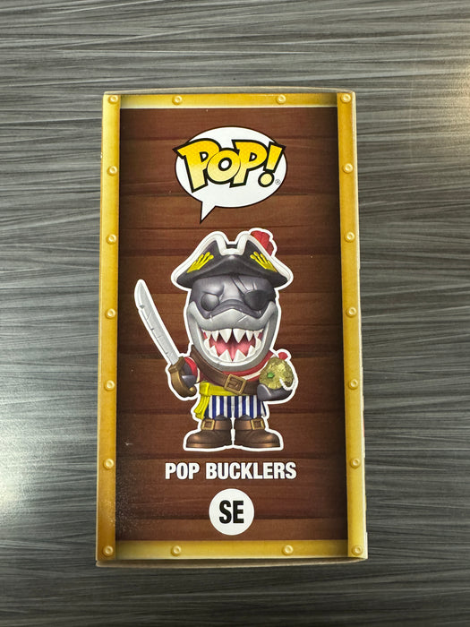 Funko POP! Funtastic Voyage: Pop Bucklers [Metallic](Show Edition/ 900 PCS)(Damaged Box) #SE