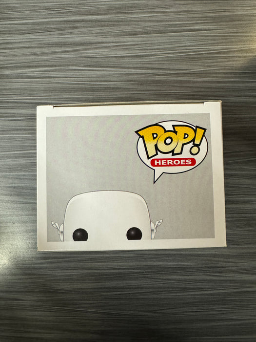 Funko POP! Heroes: DC Super Heroes - White Lantern: The Flash (GiTD)(Fugitive Toys)(Damaged Box) #59