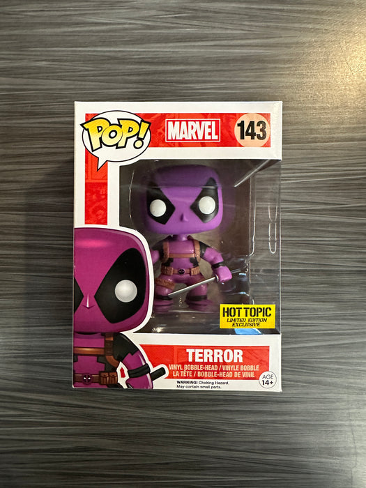 Funko POP! Marvel: Terror (Hot Topic)(Damaged Box) [A] #143