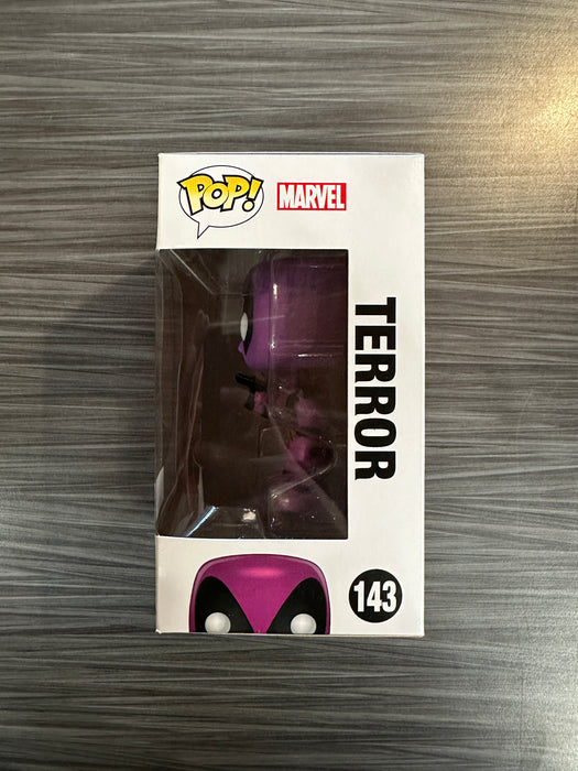 Funko POP! Marvel: Terror (Hot Topic)(Damaged Box) [A] #143