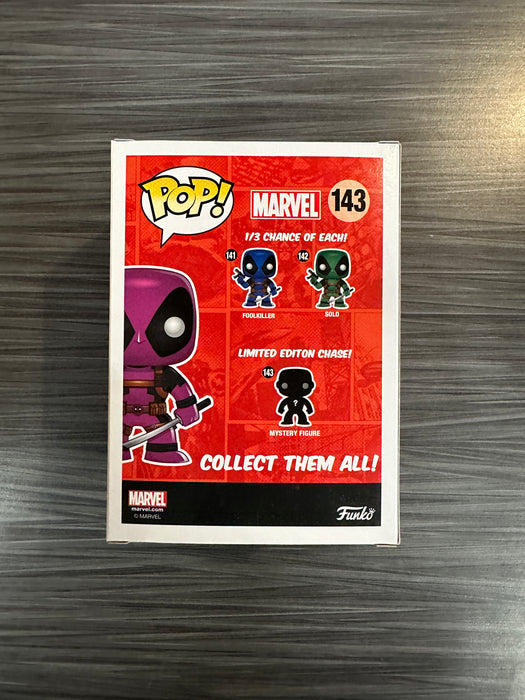 Funko POP! Marvel: Terror (Hot Topic)(Damaged Box) [A] #143