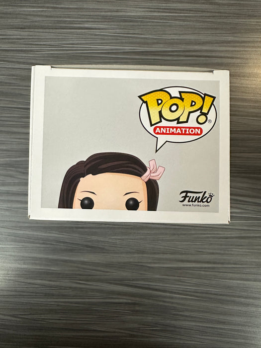 Funko POP! Animation: Demon Slayer - Nezuko Kamado (Signed/Abby Trott/PSA)(Damaged Box) #868