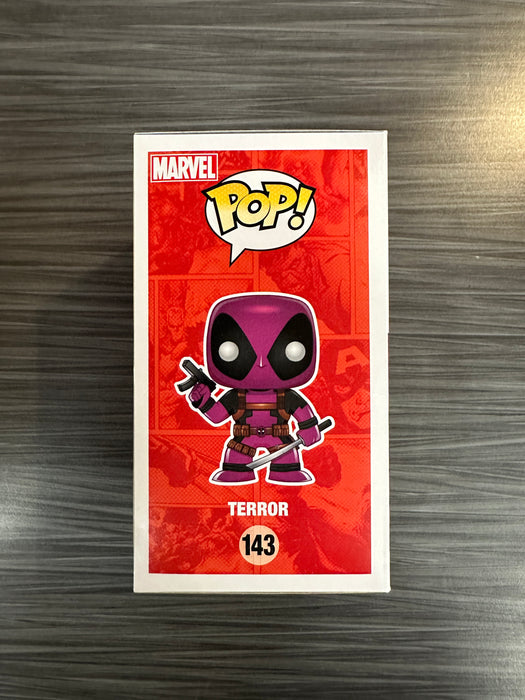 Funko POP! Marvel: Terror (Hot Topic)(Damaged Box) [A] #143